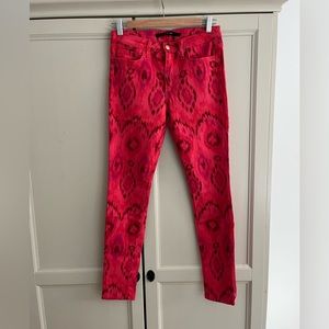 Joe’s Jeans Ikat skinny jeans 27
